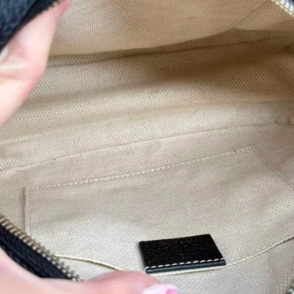 Gucci Soho Crossbody Bag White & Black Bi Color Shoulder Bag - Picture 9 of 9